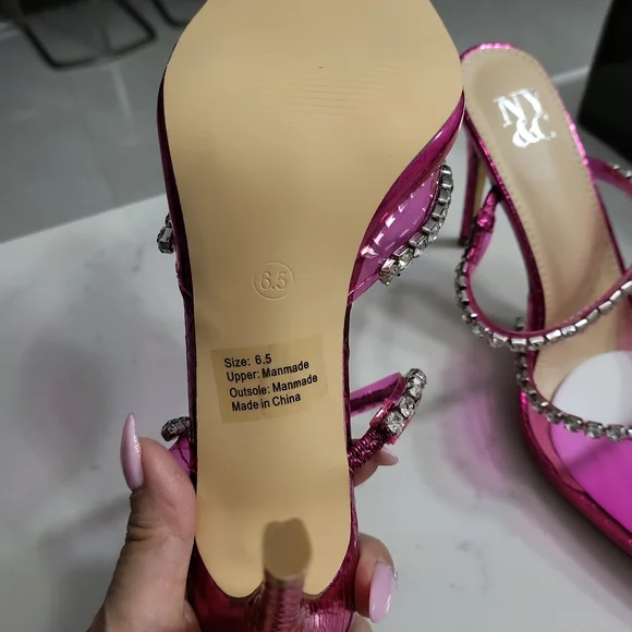 Pink Mules - Picture 3 of 3